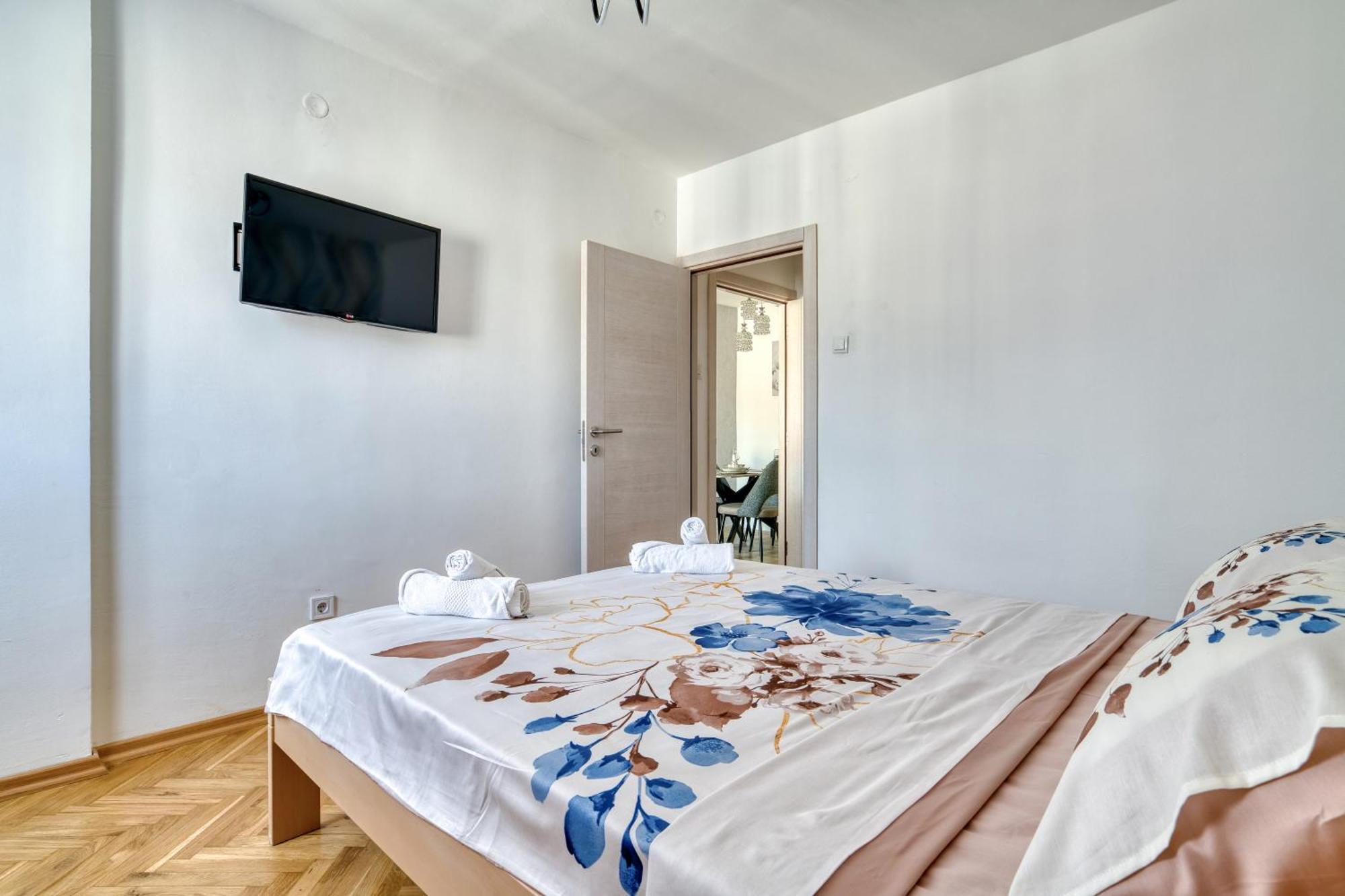 Comfort Apartment Near The Beach Будва Экстерьер фото