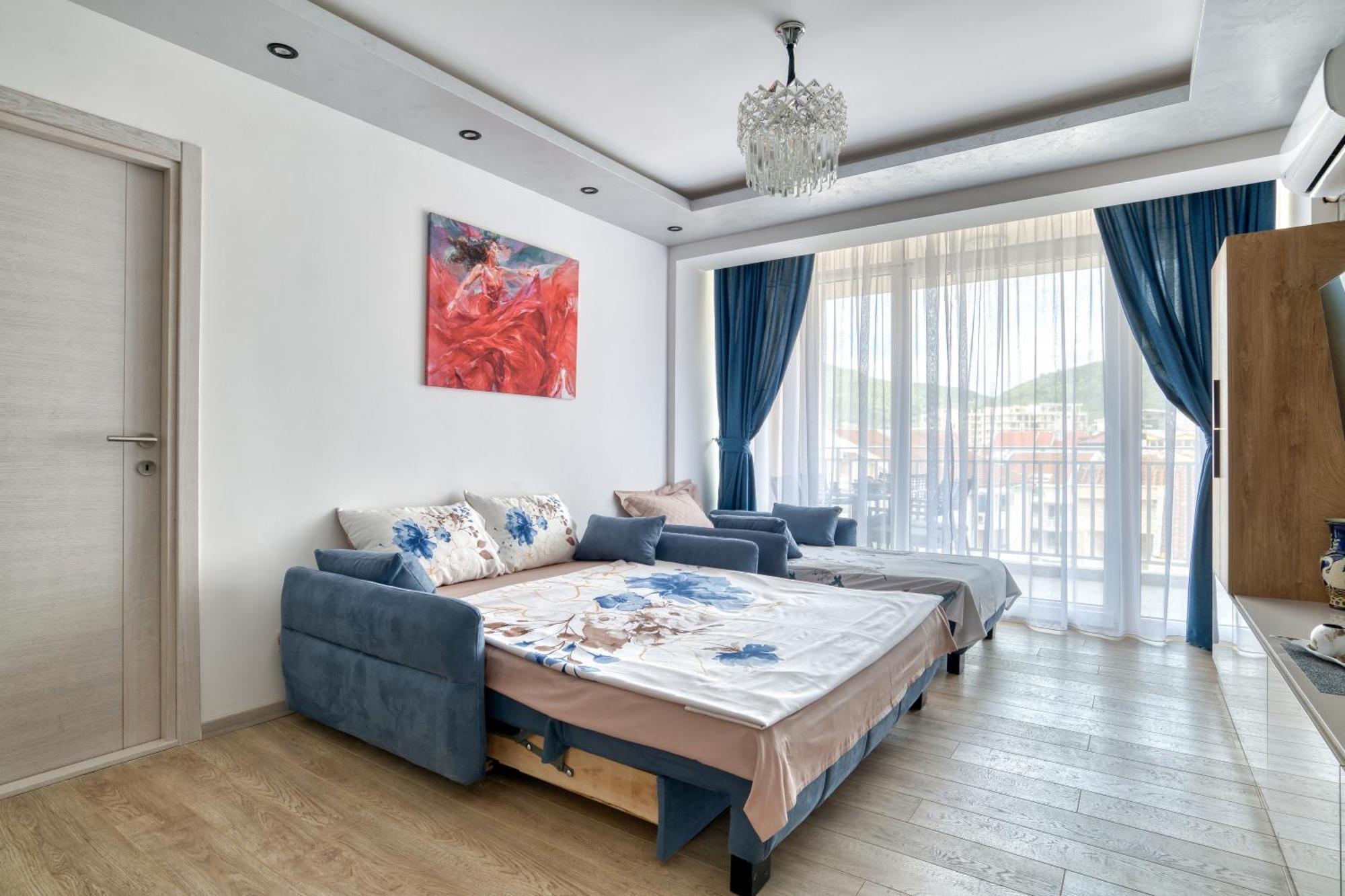 Comfort Apartment Near The Beach Будва Экстерьер фото