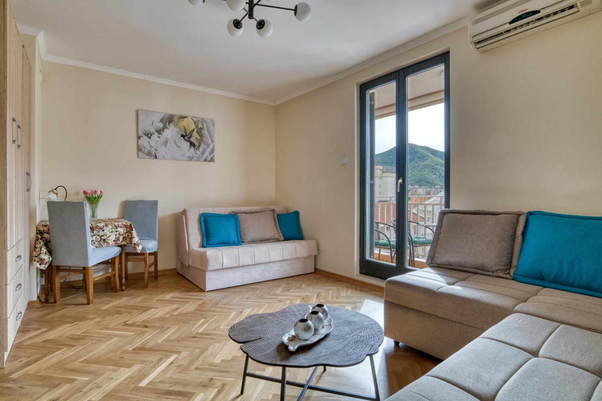 Comfort Apartment Near The Beach Будва Экстерьер фото