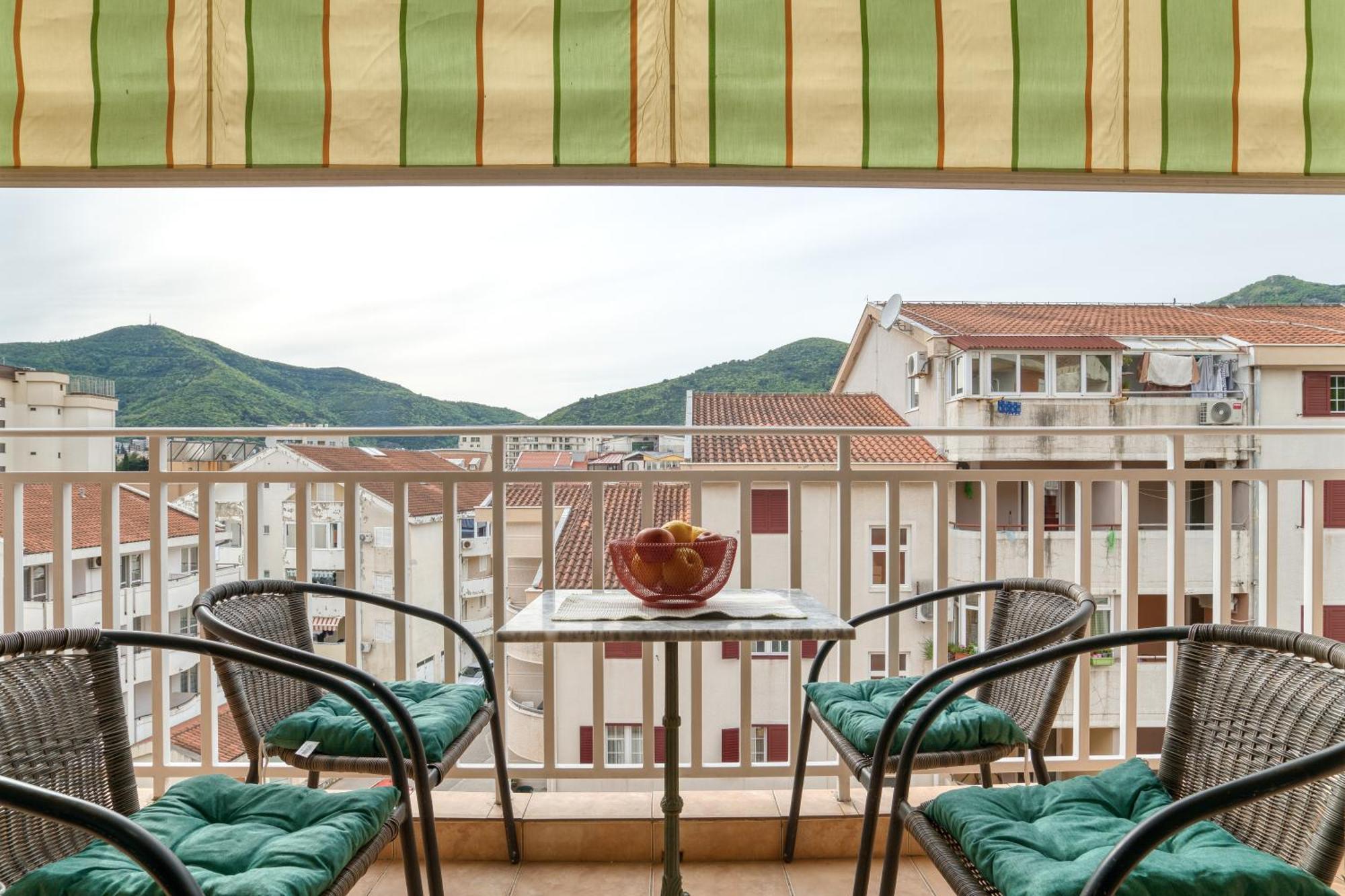 Comfort Apartment Near The Beach Будва Экстерьер фото