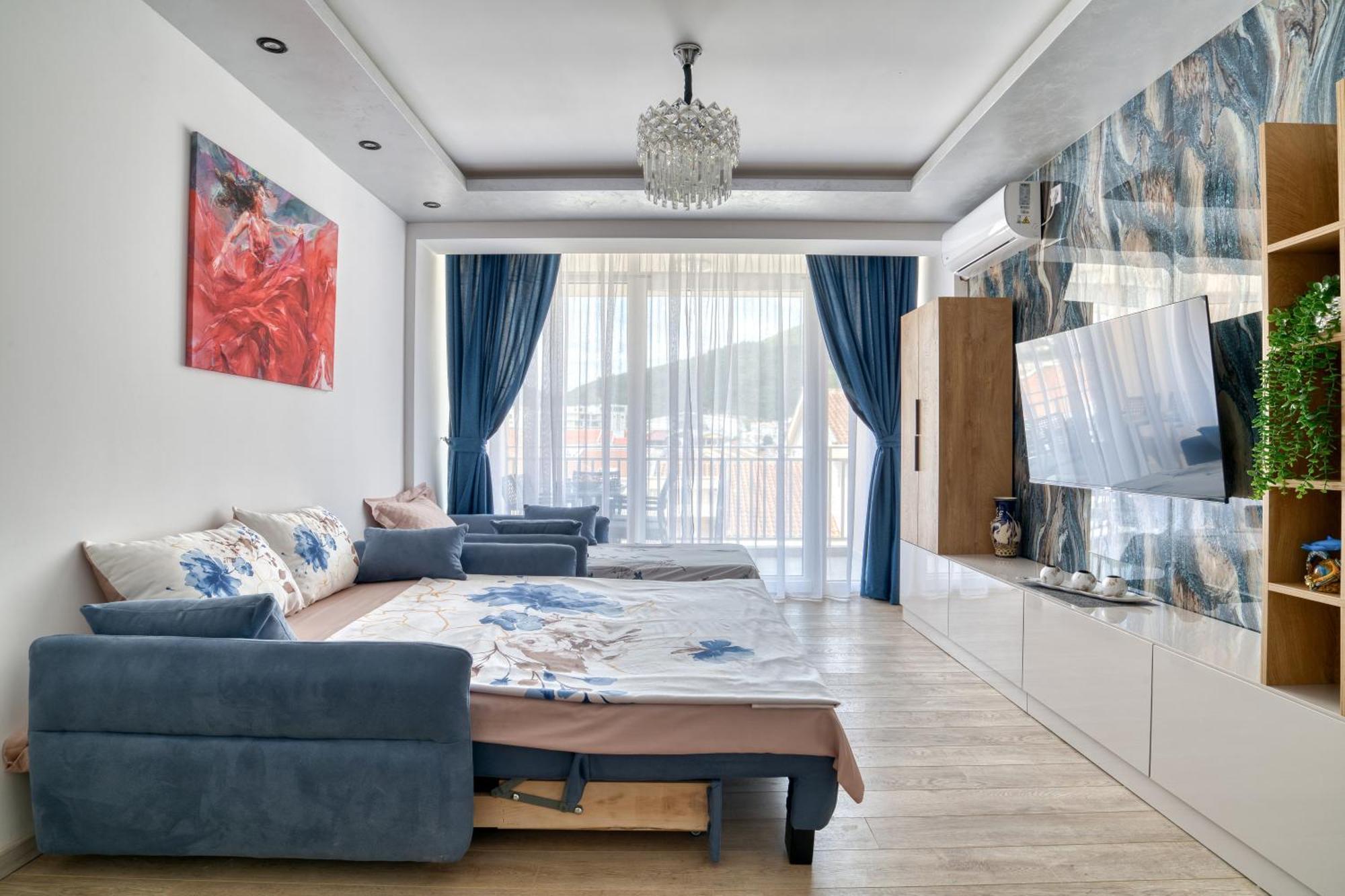 Comfort Apartment Near The Beach Будва Экстерьер фото