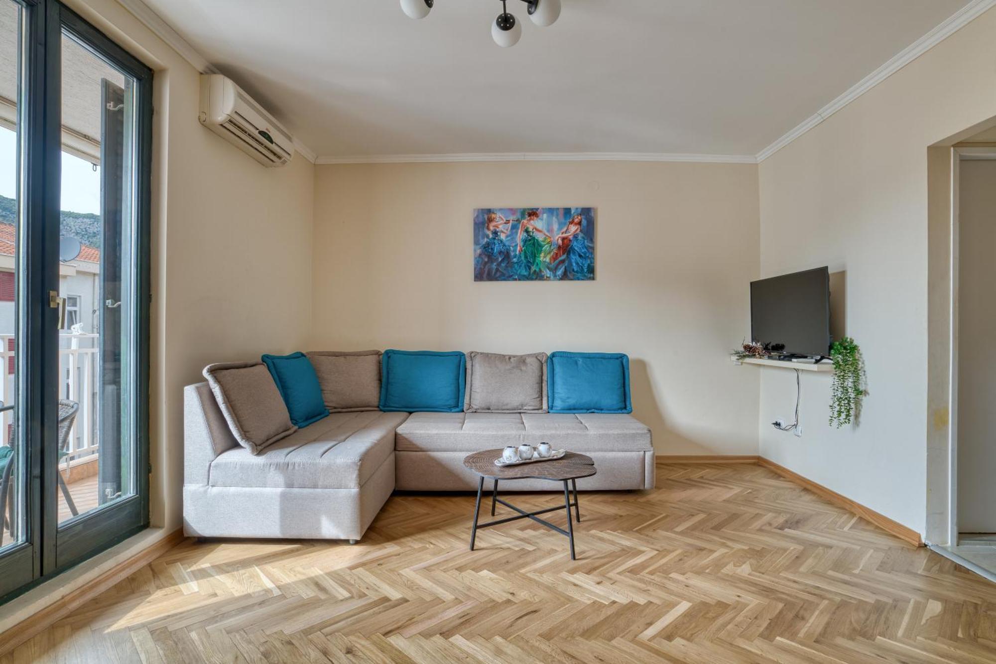 Comfort Apartment Near The Beach Будва Экстерьер фото