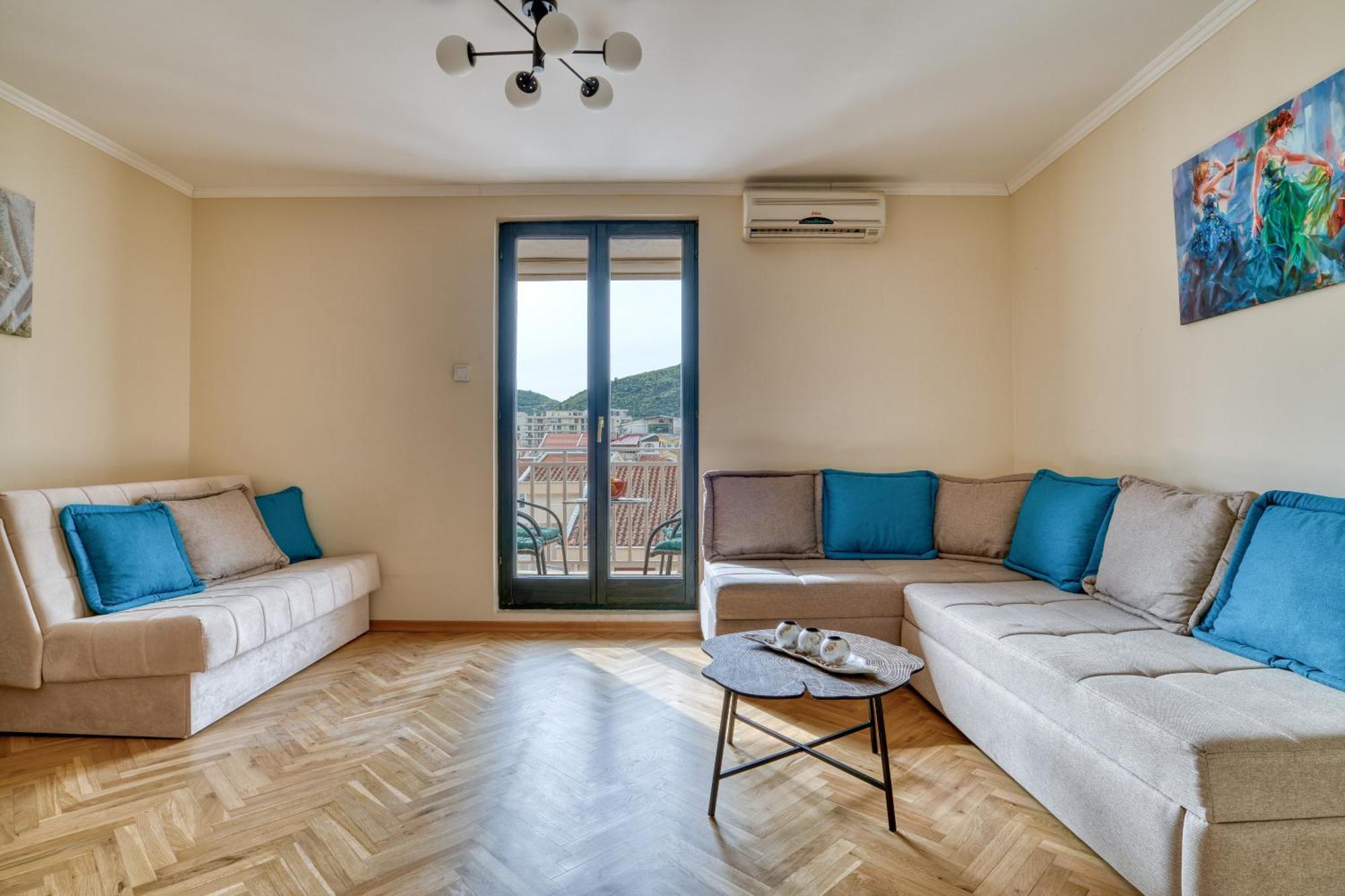 Comfort Apartment Near The Beach Будва Экстерьер фото