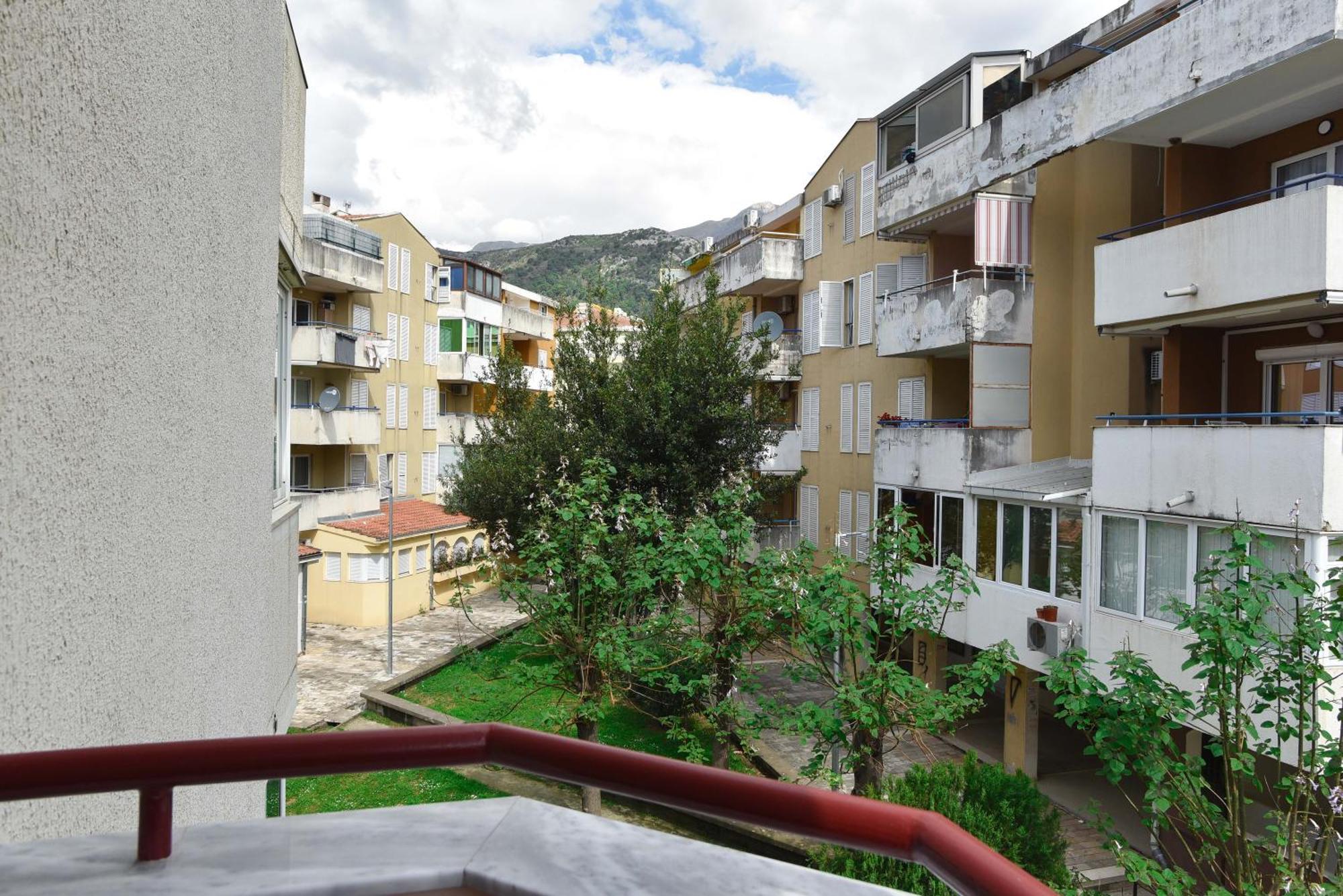 Comfort Apartment Near The Beach Будва Экстерьер фото