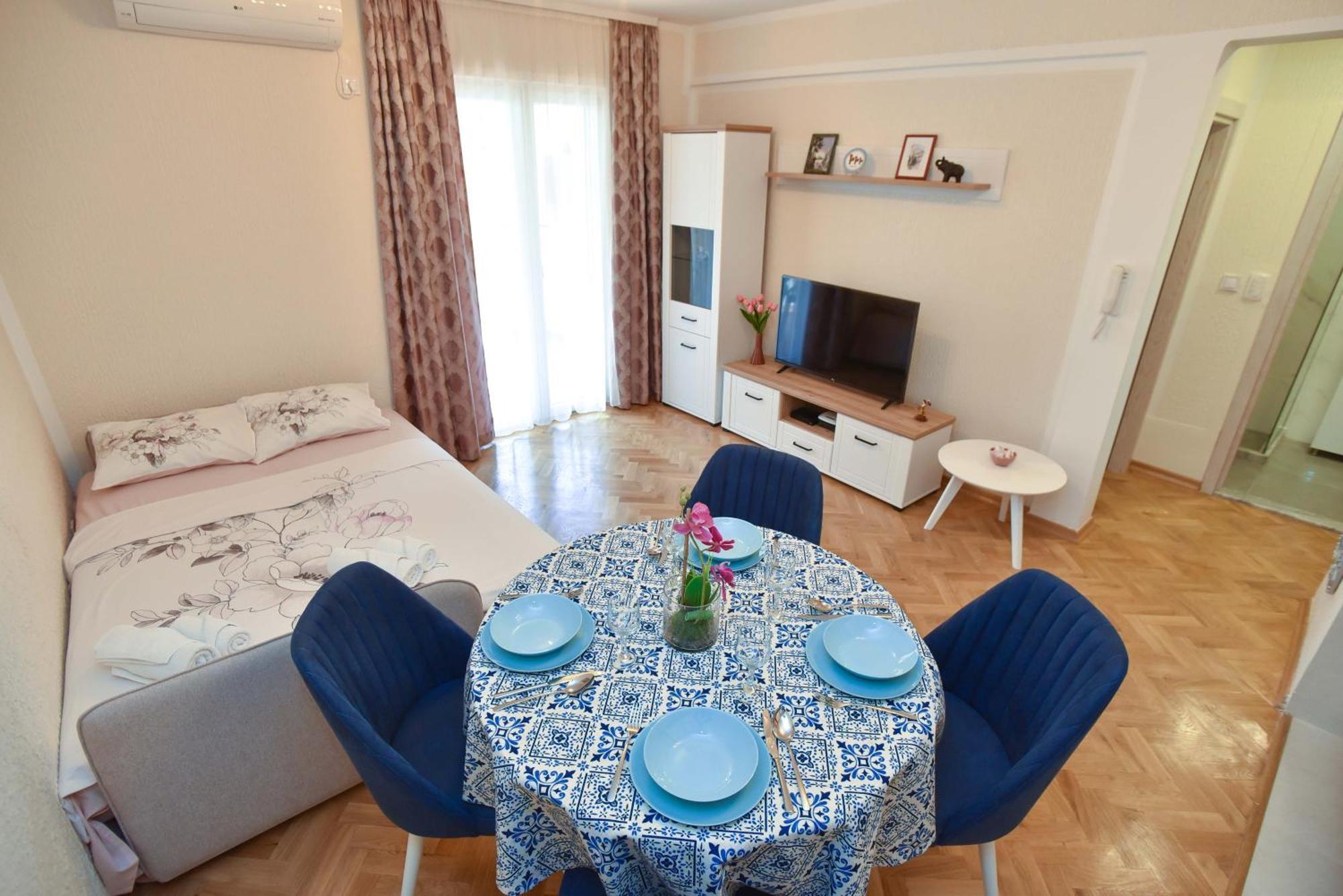 Comfort Apartment Near The Beach Будва Экстерьер фото