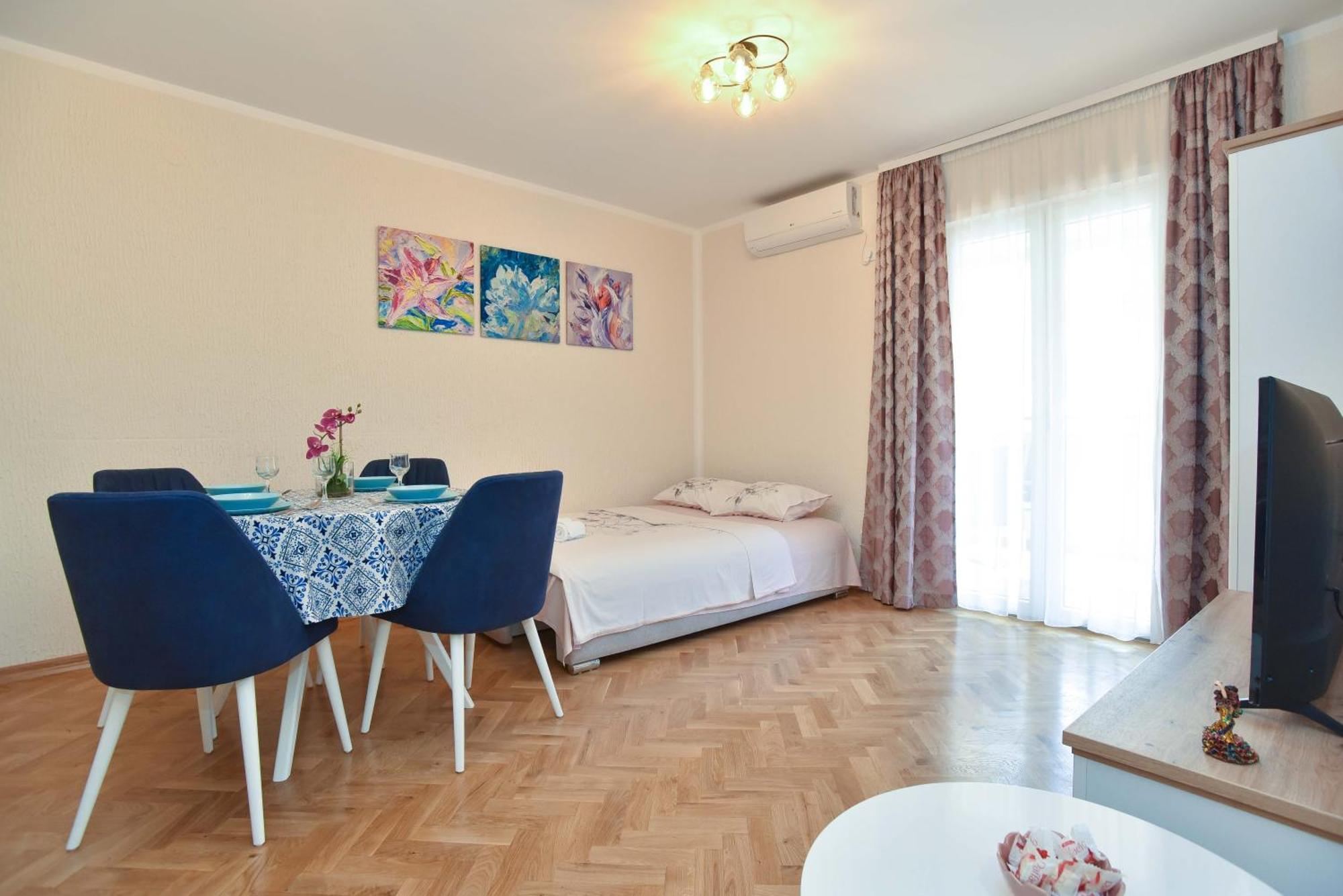 Comfort Apartment Near The Beach Будва Экстерьер фото