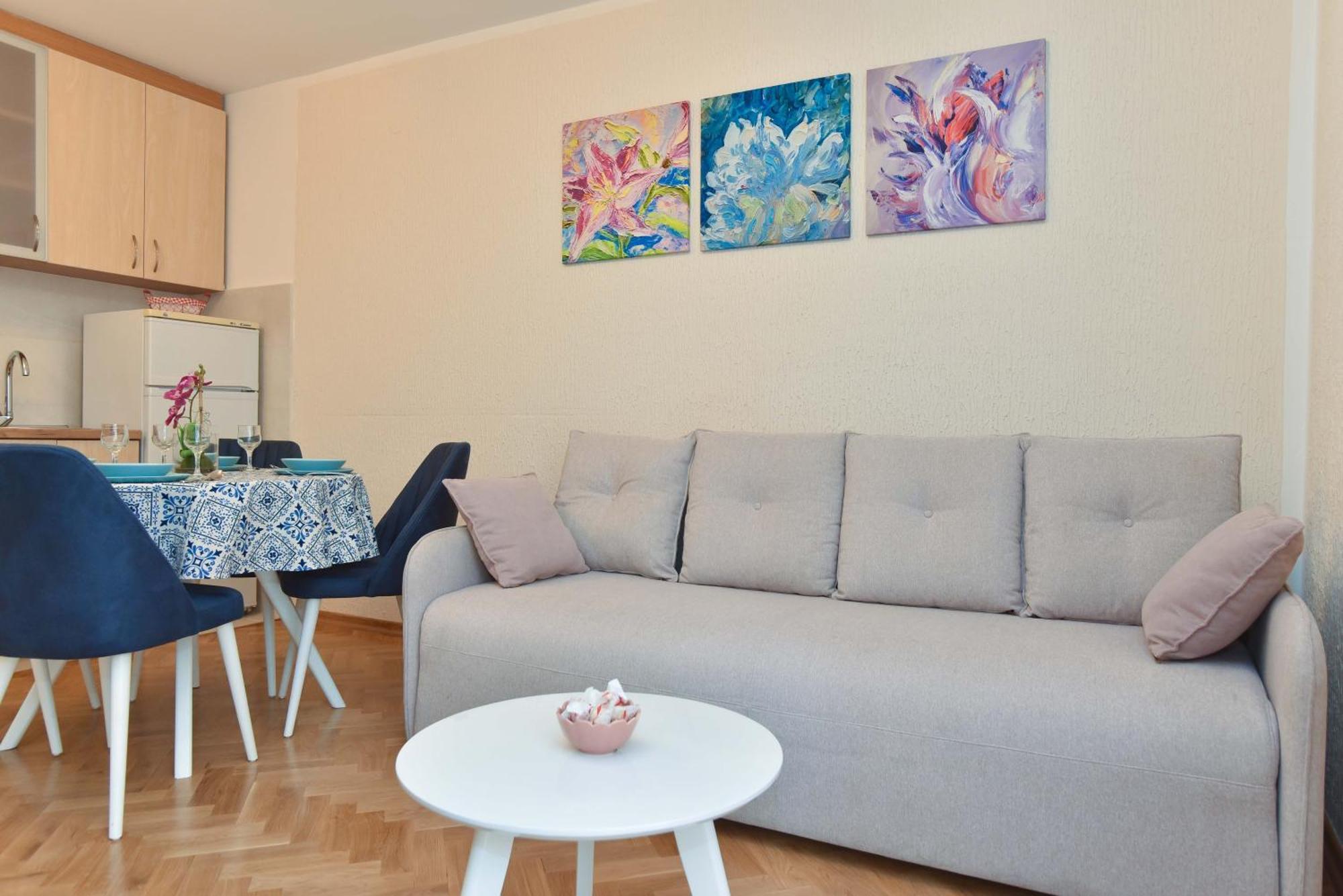 Comfort Apartment Near The Beach Будва Экстерьер фото